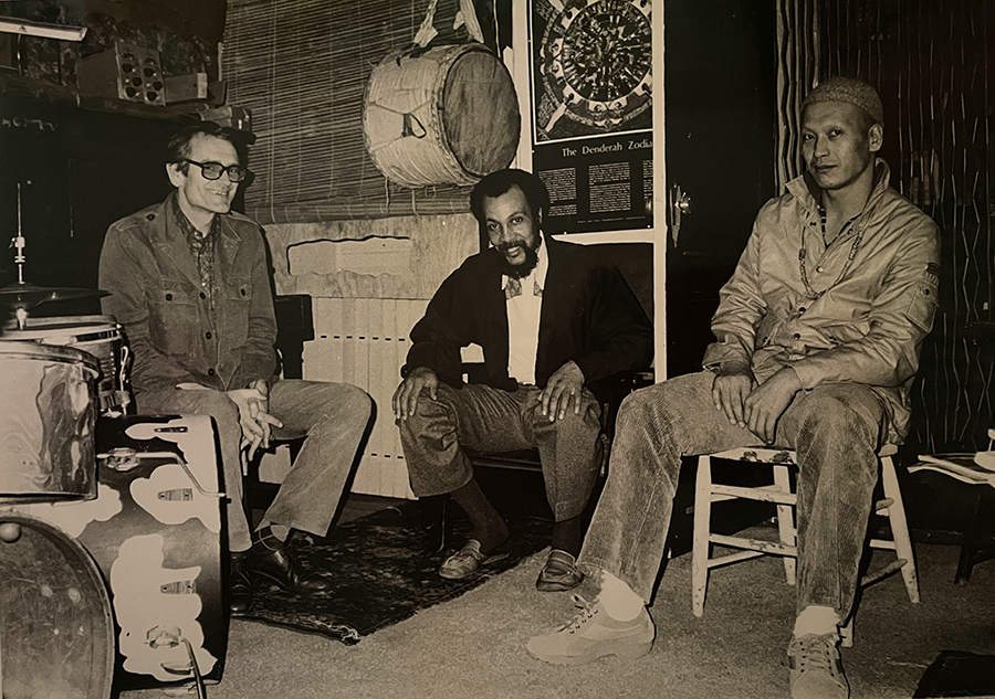 Derek Bailey and Milford Graves