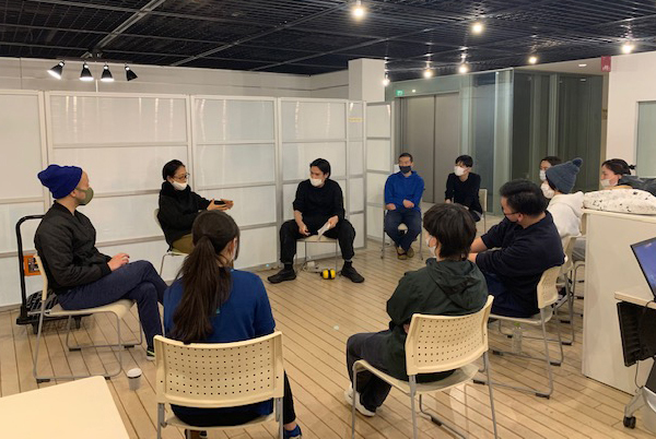 Master class for Choreographers