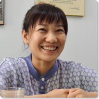 Yoshie Kris (SLOW LABEL) Working toward a society without the word disabled