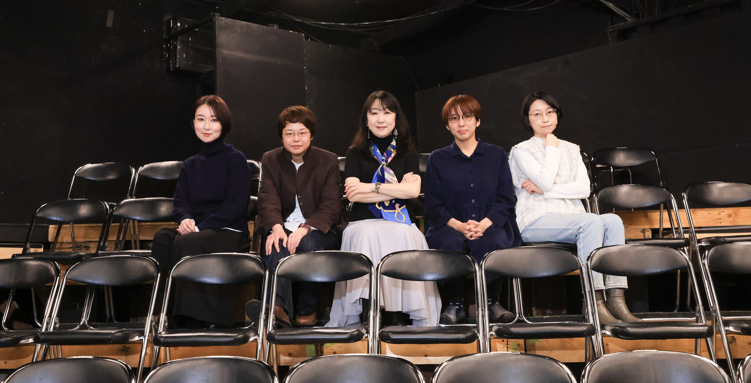 Yuko Matsumoto / Marie Gonohe / Yuka Nishimoto / Kae Inaba / Miyuki Ikuta