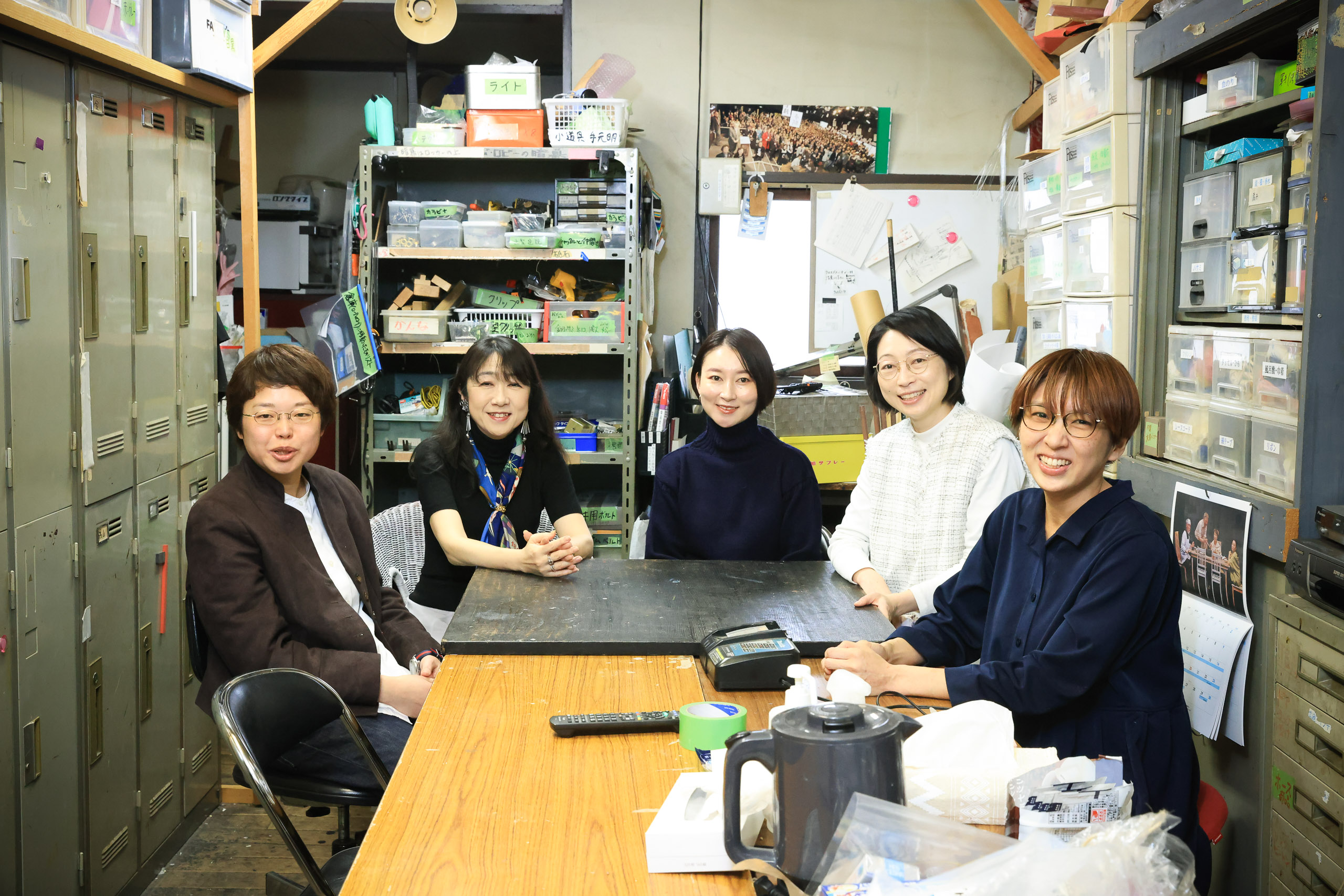 Bungakuza Women Part One：Five Directors Whose Individualism was Nurtured by a Theater Company